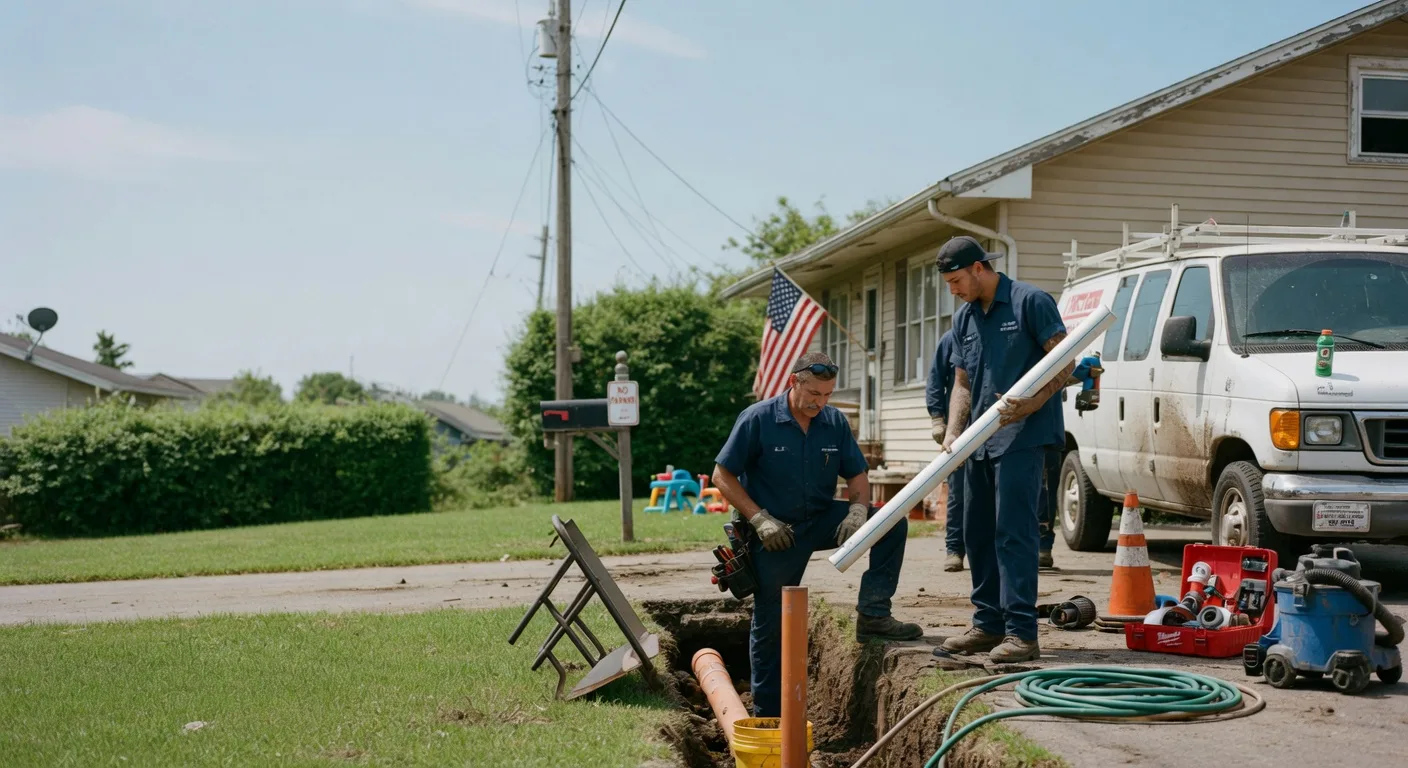 Drain Cleaning in Kingman, KS near me